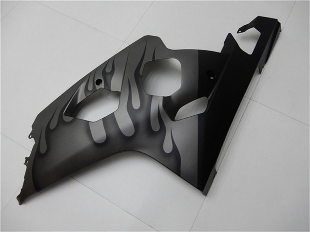 GSXR 600 / 750 K4 2004-2005 Verkleidungen - Schwarz Grau
