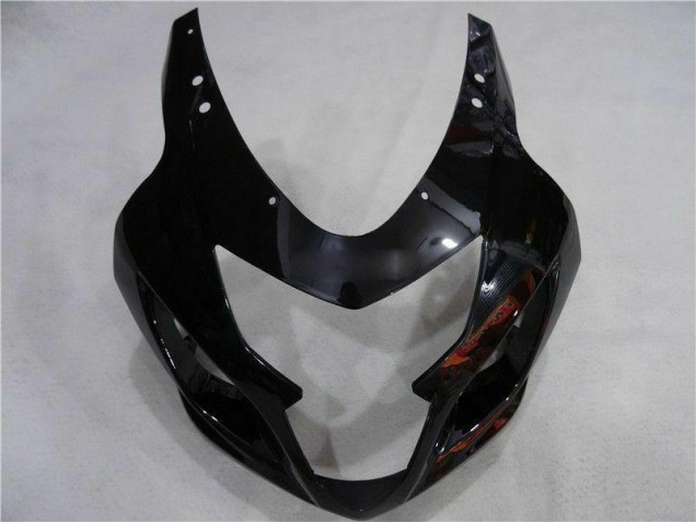 GSXR 600 / 750 K4 2004-2005 Verkleidungen - Schwarz Silber GSXR 600 / 750 K4 2004-2005 Verkleidungen - Schwarz Silber