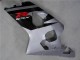 GSXR 600 / 750 K4 2004-2005 Verkleidungen - Schwarz Silber GSXR 600 / 750 K4 2004-2005 Verkleidungen - Schwarz Silber