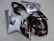 GSXR 600 / 750 K4 2004-2005 Verkleidungen - Schwarz Silber GSXR 600 / 750 K4 2004-2005 Verkleidungen - Schwarz Silber
