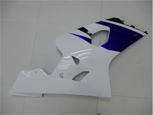 GSXR 600 / 750 K4 2004-2005 Verkleidungen - Weiß Blau GSXR 600 / 750 K4 2004-2005 Verkleidungen - Weiß Blau