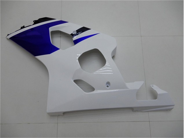 GSXR 600 / 750 K4 2004-2005 Verkleidungen - Weiß Blau GSXR 600 / 750 K4 2004-2005 Verkleidungen - Weiß Blau