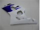 GSXR 600 / 750 K4 2004-2005 Verkleidungen - Weiß Blau GSXR 600 / 750 K4 2004-2005 Verkleidungen - Weiß Blau