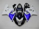GSXR 600 / 750 K4 2004-2005 Verkleidungen - Weiß Blau GSXR 600 / 750 K4 2004-2005 Verkleidungen - Weiß Blau