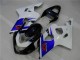 GSXR 600 / 750 K4 2004-2005 Vollverkleidung - Blau Weiß GSXR 600 / 750 K4 2004-2005 Vollverkleidung - Blau Weiß