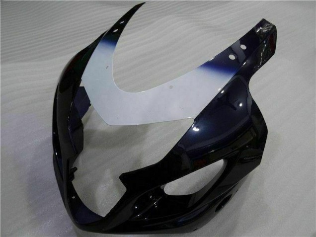 GSXR 600 / 750 K4 2004-2005 Vollverkleidung - Blau Weiß GSXR 600 / 750 K4 2004-2005 Vollverkleidung - Blau Weiß