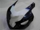 GSXR 600 / 750 K4 2004-2005 Vollverkleidung - Blau Weiß GSXR 600 / 750 K4 2004-2005 Vollverkleidung - Blau Weiß