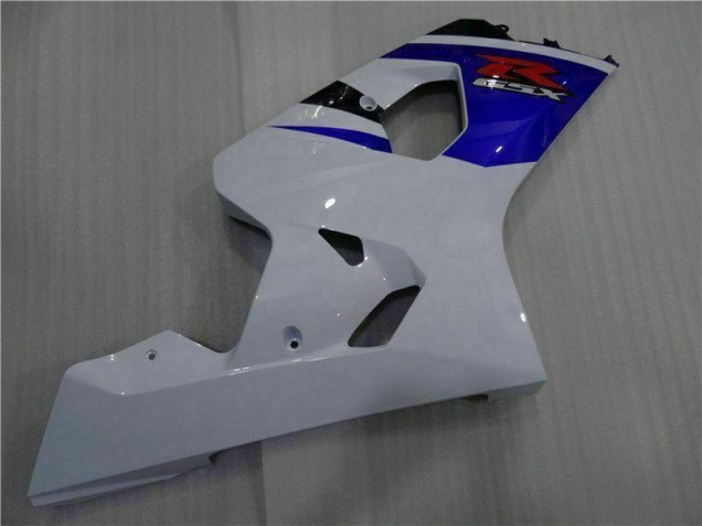 GSXR 600 / 750 K4 2004-2005 Vollverkleidung - Blau Weiß GSXR 600 / 750 K4 2004-2005 Vollverkleidung - Blau Weiß