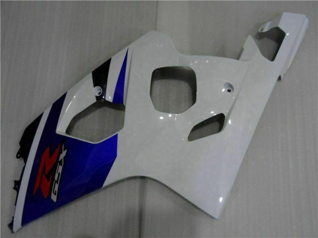 GSXR 600 / 750 K4 2004-2005 Vollverkleidung - Blau Weiß GSXR 600 / 750 K4 2004-2005 Vollverkleidung - Blau Weiß