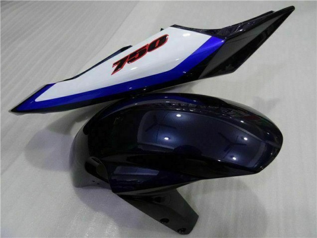 GSXR 600 / 750 K4 2004-2005 Vollverkleidung - Blau Weiß GSXR 600 / 750 K4 2004-2005 Vollverkleidung - Blau Weiß