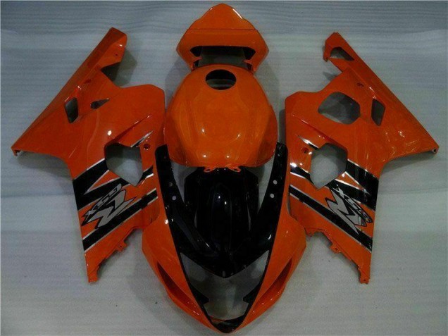 GSXR 600 / 750 K4 2004-2005 Vollverkleidung - Orange Schwarz GSXR 600 / 750 K4 2004-2005 Vollverkleidung - Orange Schwarz
