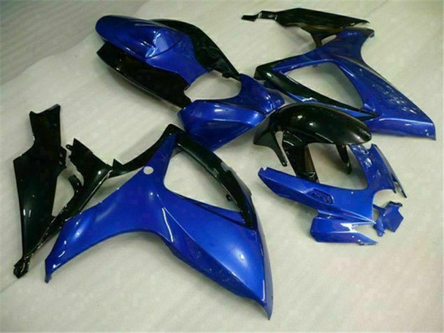 GSXR 600 / 750 K6 2006-2007 Motorrad Verkleidung - Blau GSXR 600 / 750 K6 2006-2007 Motorrad Verkleidung - Blau