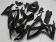 GSXR 600 / 750 K6 2006-2007 Motorrad Verkleidung - Schwarz