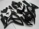 GSXR 600 / 750 K6 2006-2007 Motorrad Verkleidung - Schwarz
