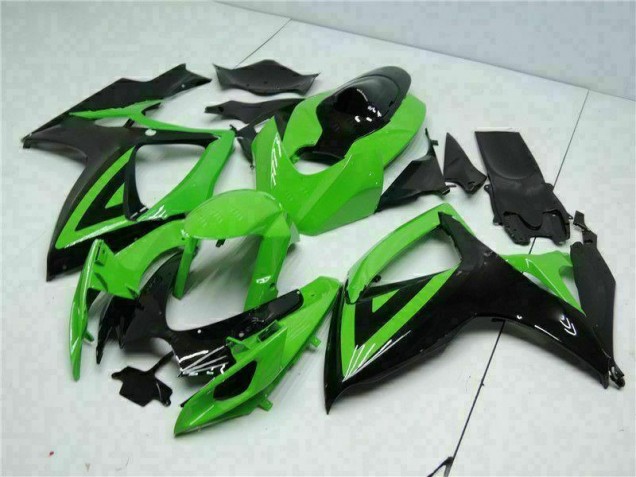 GSXR 600 / 750 K6 2006-2007 Motorrad Verkleidungen - Blau GSXR 600 / 750 K6 2006-2007 Motorrad Verkleidungen - Blau