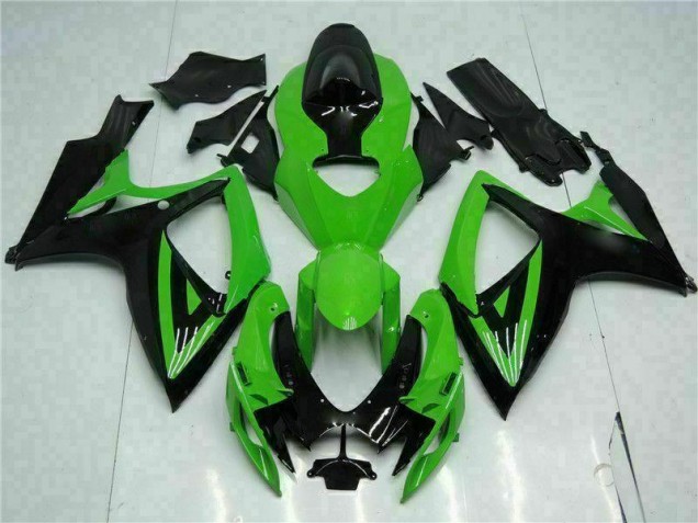 GSXR 600 / 750 K6 2006-2007 Motorrad Verkleidungen - Blau GSXR 600 / 750 K6 2006-2007 Motorrad Verkleidungen - Blau