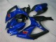GSXR 600 / 750 K6 2006-2007 Motorrad Vollverkleidung - Blau GSXR 600 / 750 K6 2006-2007 Motorrad Vollverkleidung - Blau