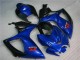 GSXR 600 / 750 K6 2006-2007 Motorrad Vollverkleidung - Blau GSXR 600 / 750 K6 2006-2007 Motorrad Vollverkleidung - Blau