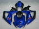 GSXR 600 / 750 K6 2006-2007 Motorrad Vollverkleidung - Blau GSXR 600 / 750 K6 2006-2007 Motorrad Vollverkleidung - Blau