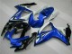 GSXR 600 / 750 K6 2006-2007 Verkleidung - Blau GSXR 600 / 750 K6 2006-2007 Verkleidung - Blau