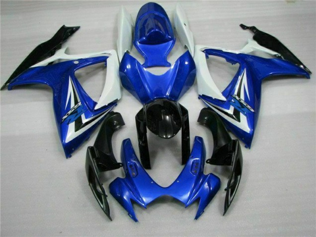 GSXR 600 / 750 K6 2006-2007 Verkleidung - Blau GSXR 600 / 750 K6 2006-2007 Verkleidung - Blau