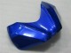 GSXR 600 / 750 K6 2006-2007 Verkleidung - Blau Schwarz GSXR 600 / 750 K6 2006-2007 Verkleidung - Blau Schwarz