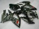 GSXR 600 / 750 K6 2006-2007 Verkleidung & Plastik - Schwarz