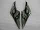 GSXR 600 / 750 K6 2006-2007 Verkleidung & Plastik - Schwarz
