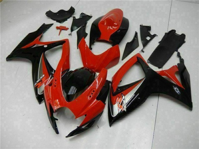 GSXR 600 / 750 K6 2006-2007 Verkleidung - Rot