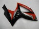 GSXR 600 / 750 K6 2006-2007 Verkleidung - Rot
