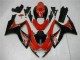 GSXR 600 / 750 K6 2006-2007 Verkleidung - Rot
