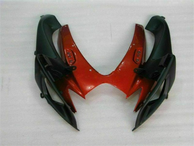 GSXR 600 / 750 K6 2006-2007 Verkleidung - Rot Schwarz GSXR 600 / 750 K6 2006-2007 Verkleidung - Rot Schwarz