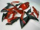 GSXR 600 / 750 K6 2006-2007 Verkleidung - Rot Schwarz GSXR 600 / 750 K6 2006-2007 Verkleidung - Rot Schwarz