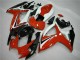 GSXR 600 / 750 K6 2006-2007 Verkleidung - Rot Weiß GSXR 600 / 750 K6 2006-2007 Verkleidung - Rot Weiß