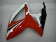 GSXR 600 / 750 K6 2006-2007 Verkleidung - Rot Weiß GSXR 600 / 750 K6 2006-2007 Verkleidung - Rot Weiß