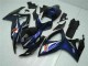 GSXR 600 / 750 K6 2006-2007 Verkleidung - Schwarz Blau