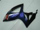 GSXR 600 / 750 K6 2006-2007 Verkleidung - Schwarz Blau