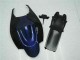 GSXR 600 / 750 K6 2006-2007 Verkleidung - Schwarz Blau