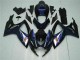 GSXR 600 / 750 K6 2006-2007 Verkleidung - Schwarz Blau