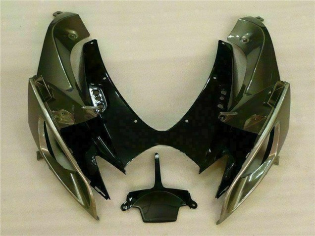 GSXR 600 / 750 K6 2006-2007 Verkleidung - Schwarz Grau