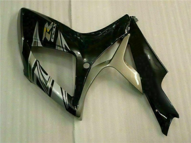 GSXR 600 / 750 K6 2006-2007 Verkleidung - Schwarz Grau