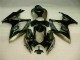 GSXR 600 / 750 K6 2006-2007 Verkleidung - Schwarz Grau