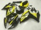 GSXR 600 / 750 K6 2006-2007 Verkleidung - Schwarz GSXR 600 / 750 K6 2006-2007 Verkleidung - Schwarz