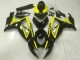GSXR 600 / 750 K6 2006-2007 Verkleidung - Schwarz GSXR 600 / 750 K6 2006-2007 Verkleidung - Schwarz