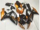 GSXR 600 / 750 K6 2006-2007 Verkleidung - Schwarz Orange GSXR 600 / 750 K6 2006-2007 Verkleidung - Schwarz Orange