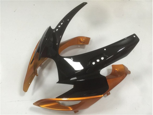 GSXR 600 / 750 K6 2006-2007 Verkleidung - Schwarz Orange GSXR 600 / 750 K6 2006-2007 Verkleidung - Schwarz Orange