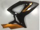 GSXR 600 / 750 K6 2006-2007 Verkleidung - Schwarz Orange GSXR 600 / 750 K6 2006-2007 Verkleidung - Schwarz Orange