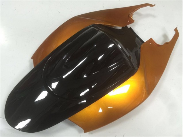GSXR 600 / 750 K6 2006-2007 Verkleidung - Schwarz Orange GSXR 600 / 750 K6 2006-2007 Verkleidung - Schwarz Orange