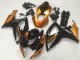 GSXR 600 / 750 K6 2006-2007 Verkleidung - Schwarz Orange GSXR 600 / 750 K6 2006-2007 Verkleidung - Schwarz Orange