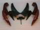 GSXR 600 / 750 K6 2006-2007 Verkleidung - Schwarz Rot